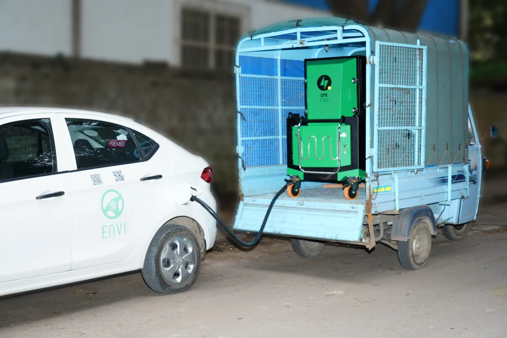 Doorstep EV Charging & Maintenance